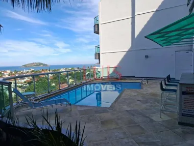 Apartamento com 1 Quarto para alugar, 60m² no Camboinhas, Niterói
