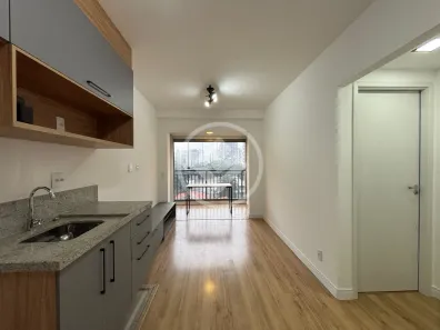 Apartamento com 1 Quarto para venda ou aluguel, 31m² no Indianópolis, São Paulo