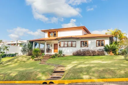 Casa de Condomínio com 4 Quartos à venda, 300m² no Condomínio Campestre Paragem dos Verdes Campos (Barro Vermelho), Gravataí