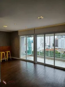 Apartamento com 1 Quarto para alugar, 49m² no Campo Belo, São Paulo