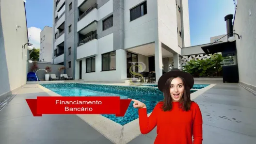 Apartamento com 2 Quartos à venda, 68m² no Alvinópolis, Atibaia