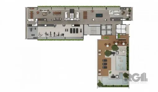 Apartamento com 1 Quarto à venda, 39m² no Rio Branco, Porto Alegre
