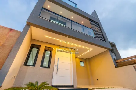Casa de Condomínio com 3 Quartos à venda, 129m² no Campo de Santana, Curitiba
