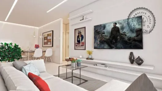 Apartamento com 1 Quarto à venda, 75m² no Real, Praia Grande