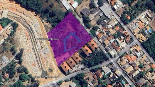 Lote/Terreno à venda, 11000m² no Chácaras Califórnia, Contagem