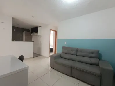 Apartamento com 2 Quartos para alugar, 40m² no Vila Paulista, Botucatu