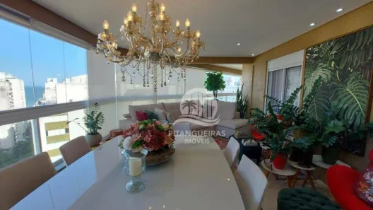 Apartamento com 3 Quartos à venda, 144m² no Pitangueiras, Guarujá