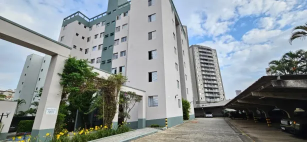 Apartamento com 3 Quartos para alugar, 80m² no Parque Santana, Mogi das Cruzes