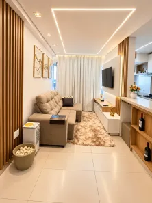 Apartamento com 2 Quartos à venda, 65m² no Vila Rosa, Goiânia