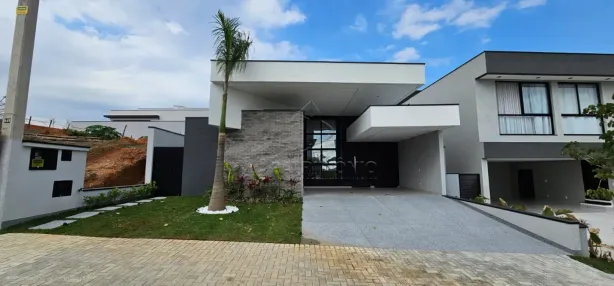 Casa de Condomínio com 3 Quartos à venda, 163m² no Alphaville Nova Esplanada, Votorantim