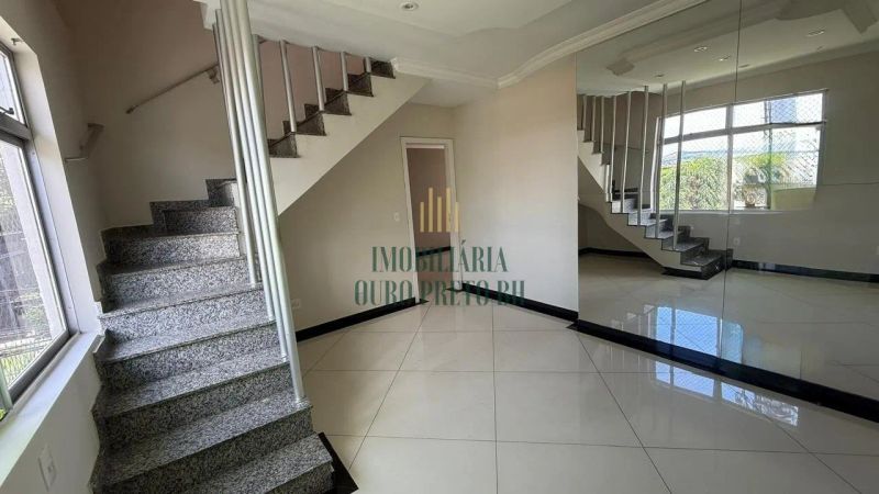 Cobertura com 4 quartos — Paquetá, Belo Horizonte
