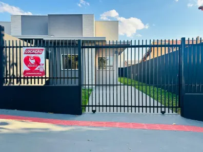 Casa com 2 Quartos para alugar, 47m² no Jardim Aliança, Londrina