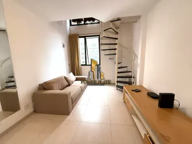 Flat com 1 Quarto para alugar, 45m² no Vila Olímpia, São Paulo