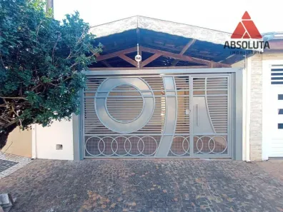 Casa com 2 Quartos para alugar, 120m² no Jardim Santa Rita de Cássia, Santa Bárbara D'Oeste