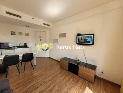 Apartamento com 1 Quarto à venda, 33m² no Moema, São Paulo