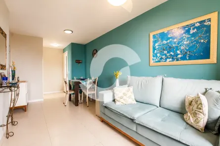 Apartamento com 3 Quartos à venda, 67m² no Centro, Niterói