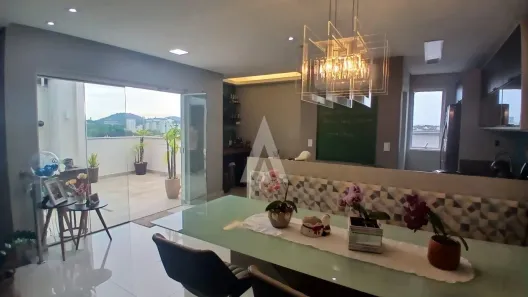Cobertura com 3 Quartos à venda, 153m² no Bom Retiro, Joinville