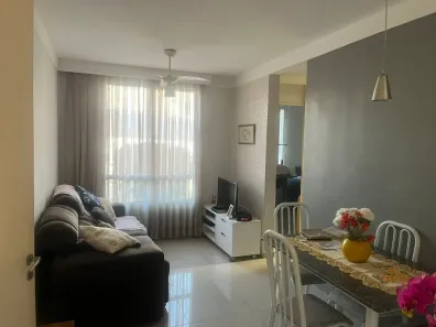 Apartamento com 2 Quartos à venda, 55m² no Vila São Francisco, Hortolândia