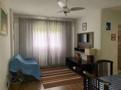 Apartamento com 1 Quarto para alugar, 58m² no Barra Funda, Guarujá