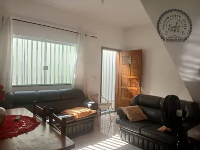 Casa com 2 Quartos à venda, 71m² no Guilhermina, Praia Grande