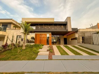 Casa de Condomínio com 3 Quartos à venda, 213m² no Jardim Villa Sapezal, Indaiatuba