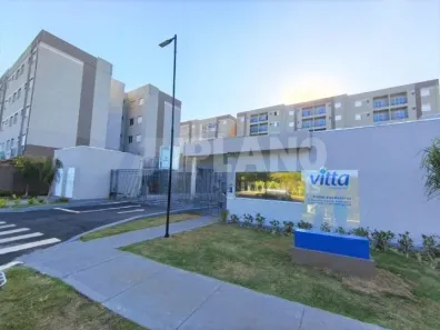 Apartamento com 2 Quartos para alugar, 43m² no Vila Girassol, Araraquara