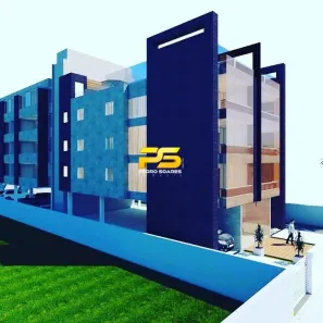 Flat com 1 Quarto à venda, 31m² no Ponta de Matos, Cabedelo