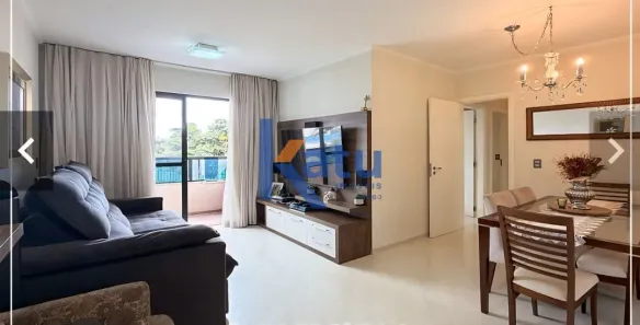 Apartamento com 3 Quartos à venda, 86m² no Jardim Paris, Jundiaí