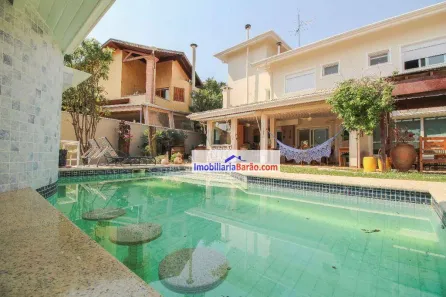 Casa de Condomínio com 4 Quartos à venda, 434m² no Loteamento Residencial Barão do Café, Campinas