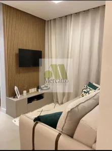 Apartamento com 2 Quartos à venda, 44m² no Jardim Monte Alegre, Taboão da Serra