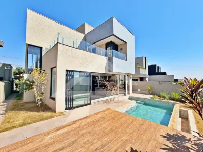 Casa de Condomínio com 4 Quartos à venda, 271m² no Vila do Golf, Ribeirão Preto