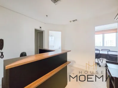 Sala Comercial para alugar, 34m² no Indianópolis, São Paulo