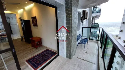 Apartamento com 3 Quartos à venda, 146m² no Aparecida, Santos