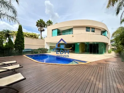 Casa de Condomínio com 4 Quartos à venda, 580m² no Alphaville - Lagoa dos Ingleses, Nova Lima
