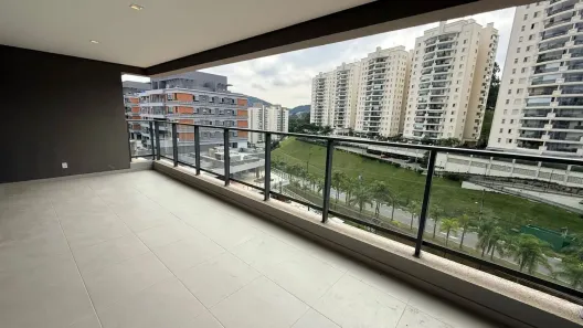 Apartamento com 3 Quartos à venda, 167m² no Tamboré, Santana de Parnaíba