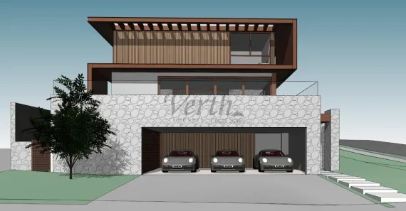 Lote/Terreno à venda, 591m² no Alphaville Dom Pedro 3, Campinas