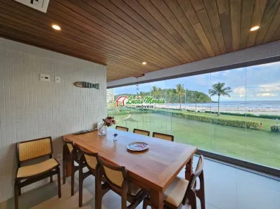 Apartamento com 4 Quartos para venda ou aluguel, 133m² no Riviera, Bertioga