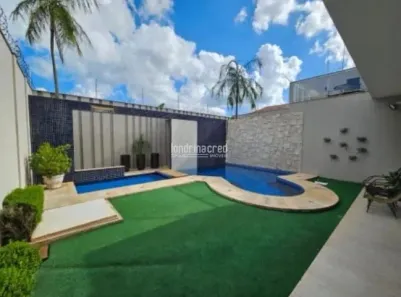 Sobrado com 4 Quartos à venda, 420m² no Jardim Caviúna, Rolândia