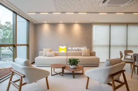 Apartamento com 2 Quartos à venda, 56m² no Caxangá, Recife