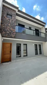 Sobrado com 3 Quartos à venda, 154m² no Vila Scarpelli, Santo André