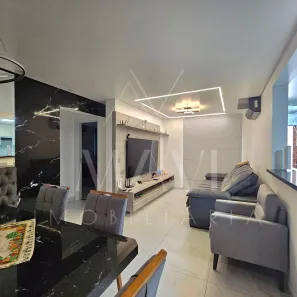 Apartamento com 2 Quartos à venda, 93m² no Aviação, Praia Grande