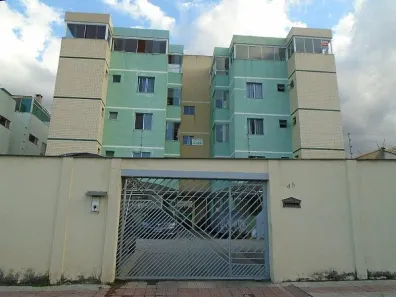 Apartamento com 2 Quartos para alugar, 54m² no Candelária, Belo Horizonte
