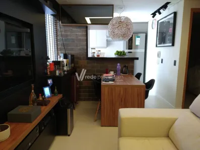 Apartamento com 2 Quartos à venda, 44m² no Parque das Cachoeiras, Campinas