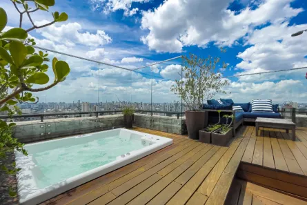 Cobertura com 3 Quartos à venda, 158m² no Jardim da Glória, São Paulo