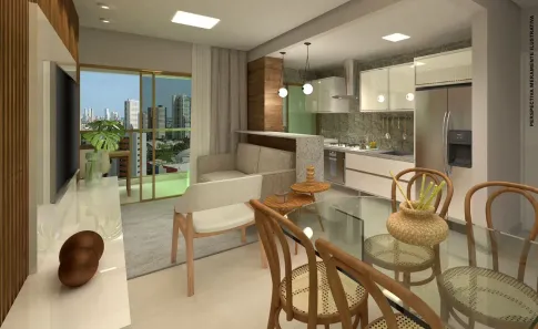 Apartamento com 3 Quartos à venda, 69m² no Madalena, Recife