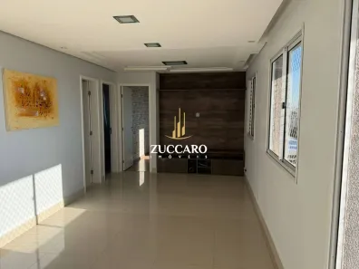 Apartamento com 2 Quartos para alugar, 68m² no Vila das Bandeiras, Guarulhos
