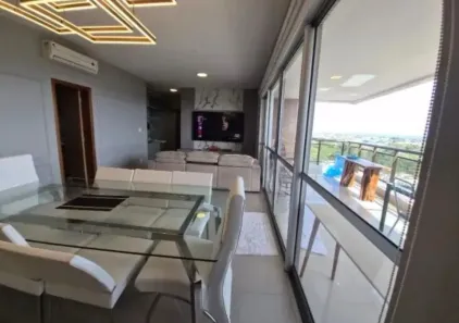 Apartamento com 4 Quartos para alugar, 153m² no Ponta Negra, Manaus