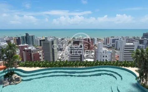 Apartamento com 2 Quartos à venda, 72m² no Miramar, João Pessoa