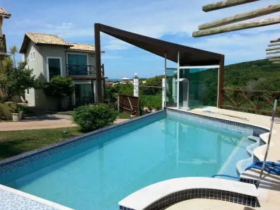 Casa de Condomínio com 3 Quartos para alugar, 80m² no , Armação dos Búzios