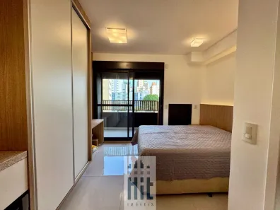Apartamento com 1 Quarto para alugar, 26m² no Vila Clementino, São Paulo